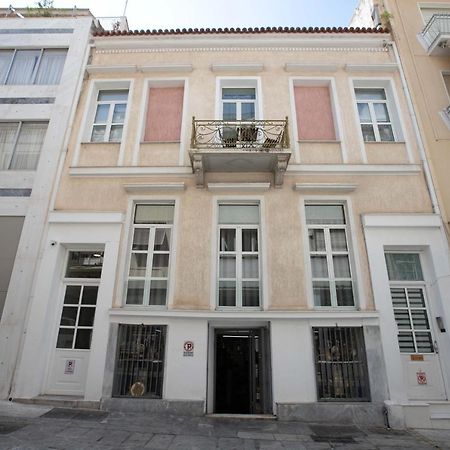 Apartamento Plaka Filotheis House B Atenas Exterior foto